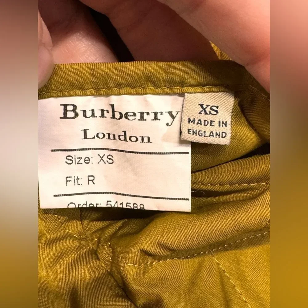 Burberry london quilted